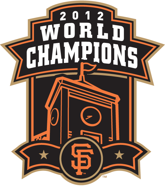 San Francisco Giants 2012 Champion Logo iron on transfers for T-shirts